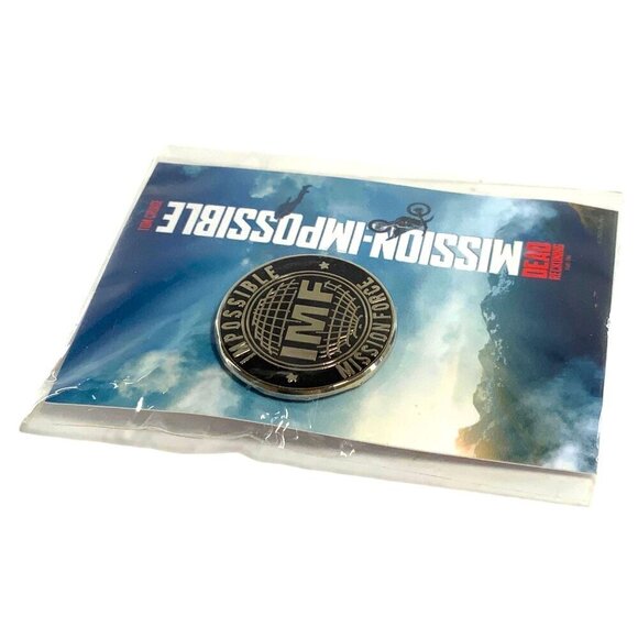Mission Impossible Dead Reckoning IMF Commemorative Pin - Picture 2 of 3